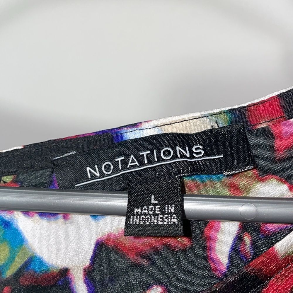 Notation blouse - Picture 4 of 7